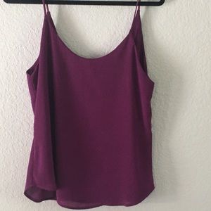 ☂️Flowy purple cami☔️